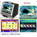 Mermaid slot machine board